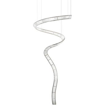 Salonowa lampa wisząca Cordon MSE1501100193 Moosee LED 60W 3000K chrom