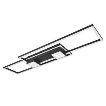Plafon sufitowy Albany 647710432 LED 37W 2700-6500K ze ściemniaczem czarny