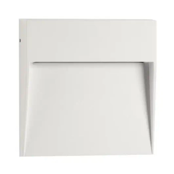 Ścienna lampa na taras LORCENA LE75297 LED 5W 3000K IP54 biała