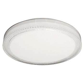 Nasufitowa lampa do sypialni Vigo ML1839 LED 24W 4000K na korytarz biały