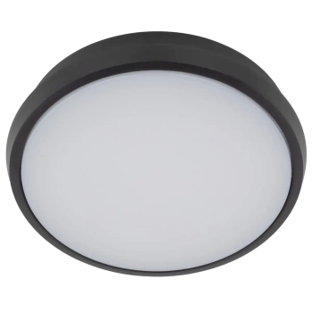 Okrągła lampa zewnętrzna Sferis 18187 LED 3000K IP54 czarna