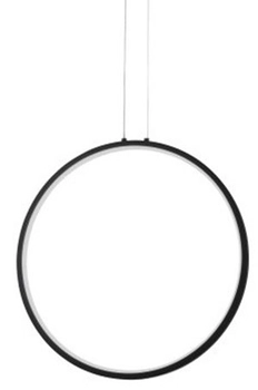 Lampa wisząca koło Massima AZ5253 LED 25W 3000K circle czarny