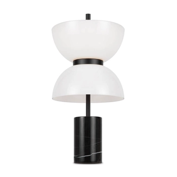 Stolikowa lampka Kyoto MOD178TL-L11B3K Maytoni LED 11W 3000K czarna biała