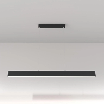 Lampa wisząca Step P010PL-L30B4K Maytoni LED 30W 4000K salonowa czarna