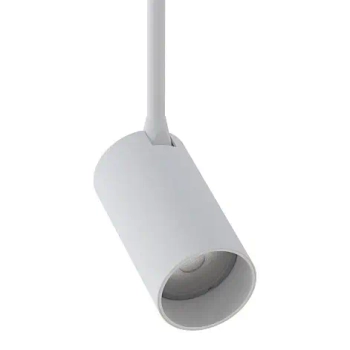 Minimalistyczna podsufitowa lampa MONO 7735 do salonu biała