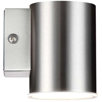 Lampa elewacyjna NIVERO 304070 Polux LED 6,5W 4000K ogrodowa IP44 satyna