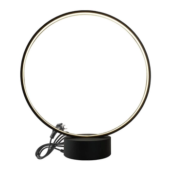 Ring ogrodowy Abira 9914 Shilo LED 30W 3000K z wtyczką IP44 antracyt