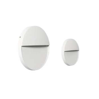 Elewacyjna lampa okrągła Lunaria ABR-LZKO-B LED 6W 2200-4000K IP54 biała