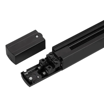 Szyna prowadząca 3-obwodowa z zasilaniem Track ML2135 1M do jadalni czarny