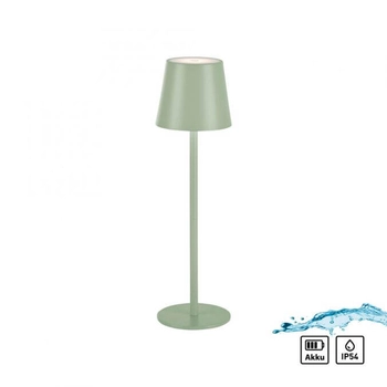 Lampka nocna Euria 19250-43 LED 2,5W 3000K IP54 zielona