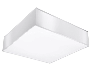 Sufitowa LAMPA SL.0138 kwadratowa OPRAWA natynkowa PLAFON biały