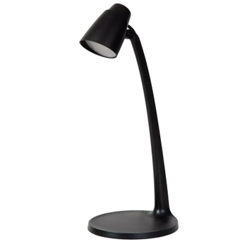 Biurkowa lampka regulowana Ludo 18660/05/30 Lucide LED 4,5W 3000K czarna