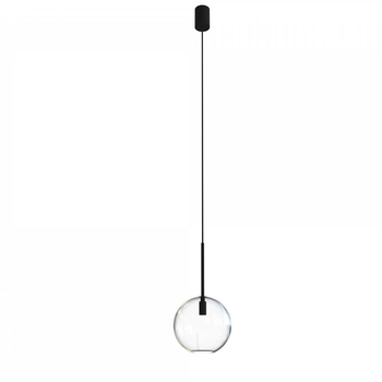 Jadalniana lampa wisząca Sphere 7847 nowoczesna nad stół czarna
