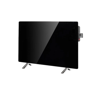 Panel grzewczy na podczerwień PGHG600 grzejnik IR 55x100cm 600W czarny