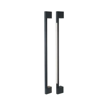 Lampa na elewację GUSTO czarna AZ6839 1xLED 9W 3000K IP54 ogrodowa