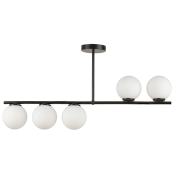 Modernistyczna lampa wisząca KORAL 33643 Sigma balls czarna