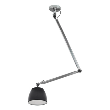 Wisząca lampa regulowana AZ2304+AZ4781 Azzardo metal chrom czarny