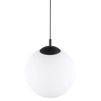 Zwisająca lampa do jadalni Esme 5671 minimalistyczna czarna biała