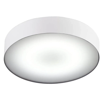 Ledowa lampa natynkowa Arena sufitowa 18W do holu biała