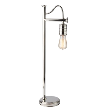 Sypialniana lampa nocna DOUILLE-TL-PN do czytania nikiel