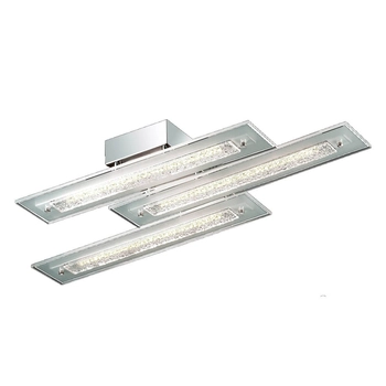 Sufitowa lampa nad stół Adamo C29543F-2A Italux LED 14,4W 3000K chrom