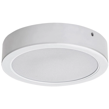 Natynkowa lampa okrągła Shaun 3171 LED 12W 4000K plafon do pokoju biały