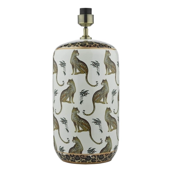 Podstawa ceramiczna do lampy stołowej Tigris TIG422 Dar Lighting biała złota