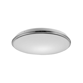 Plafoniera srebrna Bellis 12080022 natynkowa LED 14W 4000K biurowa