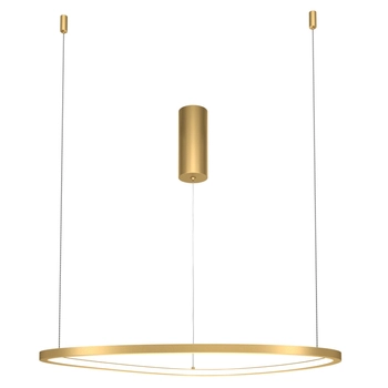 Lampa zwisowa Glint MOD072PL-L28BS3K1 LED 24W mosiądz