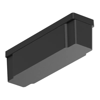 Schowek na kable do szynoprzewodów Slim Magnetic ML2231 czarny