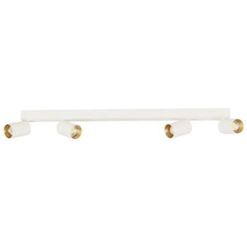 Lampa sufitowa reflektory Perugia LP-0703/4C WH Light Prestige LED 50W 3000-6000K biała