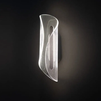 Geometryczna lampa wisząca ściemnialna RIBANA LED 8W 3000K AZ6795 metalowa czarna