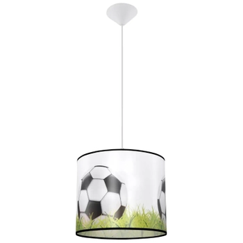 Wisząca lampa Piłka SL.1428 Sollux abażur dla dziecka wielokolorowa