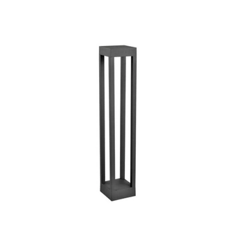Zewnętrzna lampa stojąca QUBE-GLQ600WW 7W ogrodowa LED 7W 3000K IP65 czarna