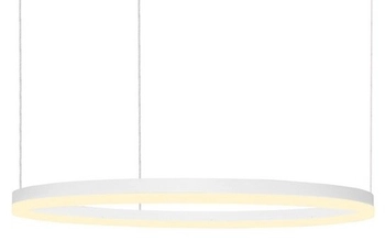 Wisząca lampa Halo AZ4962 LED 55W 3000K nowoczesna biała
