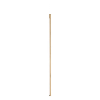Metalowa lampa wisząca Ombre MSE1501100136 Moosee LED 9,8W podłużna złota