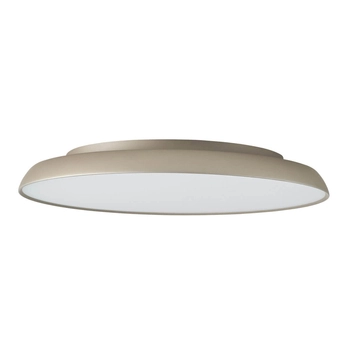 Metalowy plafon CLARA AZ5805 Azzardo LED 80W zmienna barwa szampański