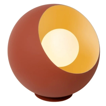 Nocna lampka kulista Doredos 51500/20/55 Lucide kula ball czerwona