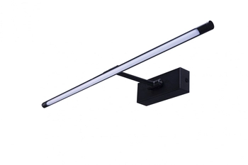 Gabinetowa lampa ścienna Davinci LED 16W listwa czarna