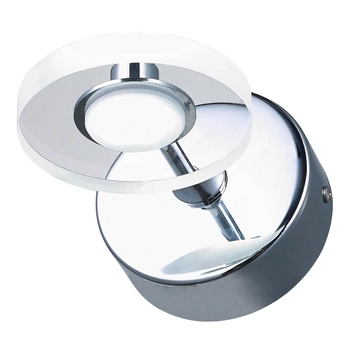 Ścienna lampa nowoczesna Harmony LED 3W 3000K do pokoju chrom