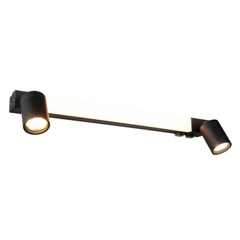 Lampa ścienna ENRICO 281470332 LED 6W 2300-4000K IP44 łazienkowa czarny
