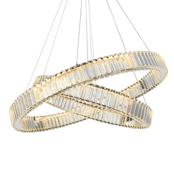 Lampa wisząca galmour SPARK AZ5793 Azzardo LED 120W 3000K chrom