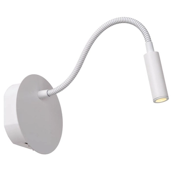 Kinkiet nad biurko Jolijn 77289/03/31 Lucide LED 2W 3000K USB biały