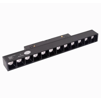 Podłużna lampa magnetyczna Magnetic M0004Z LED 12W 2700-5000K czarna