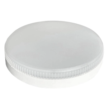 Okrągła żarówka 327062 Polux GX53 6W 3000K 660lm biała