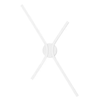 Sufitowa lampa MALERTA LE45420 LED 16W 4000W metalowa biała