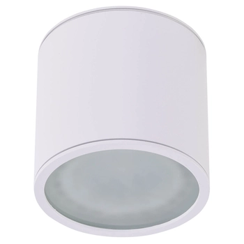 Tarasowy downlight nowoczesny Alix lampa tuba IP65 biała outlet