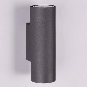 Ścienna lampa nowoczesna VANTOS DL232212400 do przedpokoju czarna