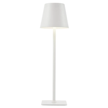 Stołowa lampka na taras Atlis TB-2821-WH  Italux LED 5W 3000-6500K IP54 biały