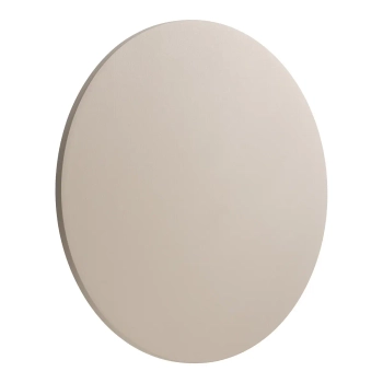 Okrągła lampa ścienna ARIA 11573 LED 15W 3000K IP54 piaskowy